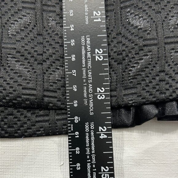 Ann Taylor Pencil Skirt Sz 6 Ribbon Detail Office Siren Quilted Career Slit New - Picture 5 of 10